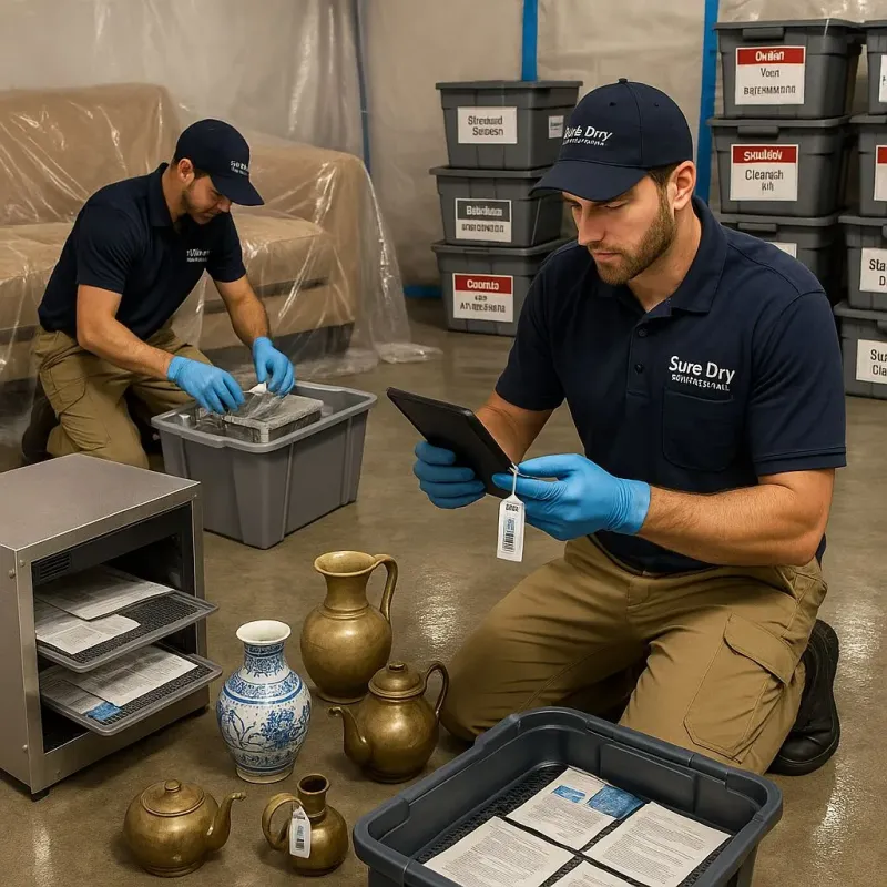 Content Protection and Restoration process in South Hill, NY