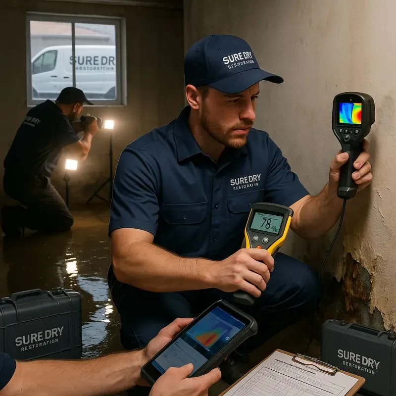 Initial Assessment and Documentation process in South Hill, NY